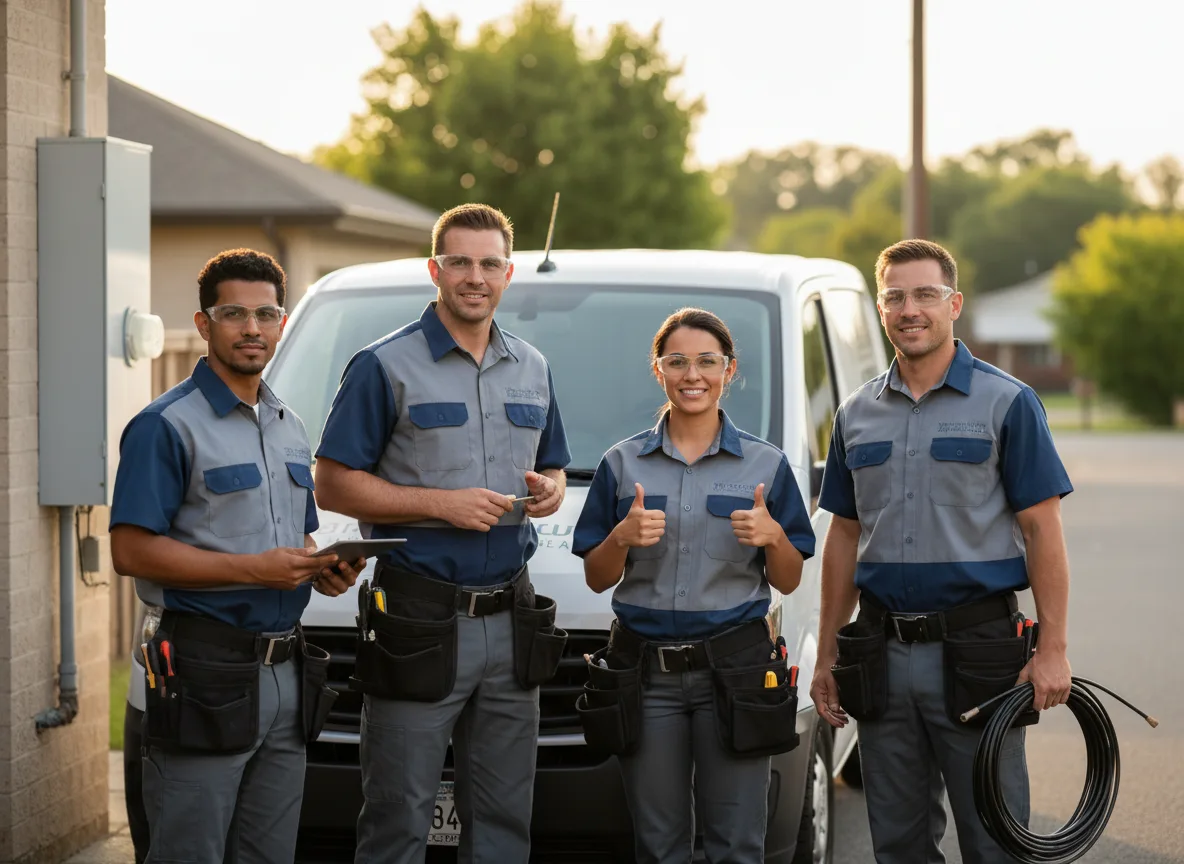 Residential electrical contractor serving homeowners in Chester, IL